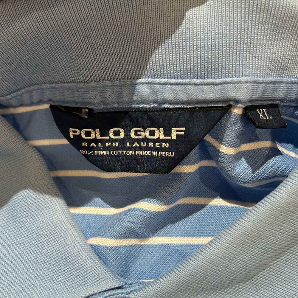 Polo golf men’s shirt with Medina country club insignia